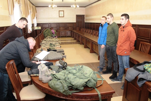 Чергову допомогу військовим в зоні АТО надала Івано-Франківська Єпархія УГКЦ